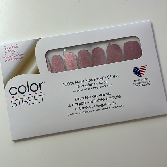 NIB - Color Street “Everyday Perfect” 4-pack of Classic Nail Strips - Picture 5 of 10